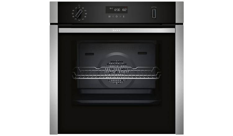 Neff B6ACH7HH0B Built In Single Electric Oven - S/Steel