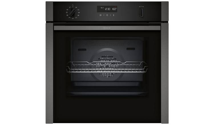 Neff B6ACH7HG0B Built In Single Electric Oven - Graphite