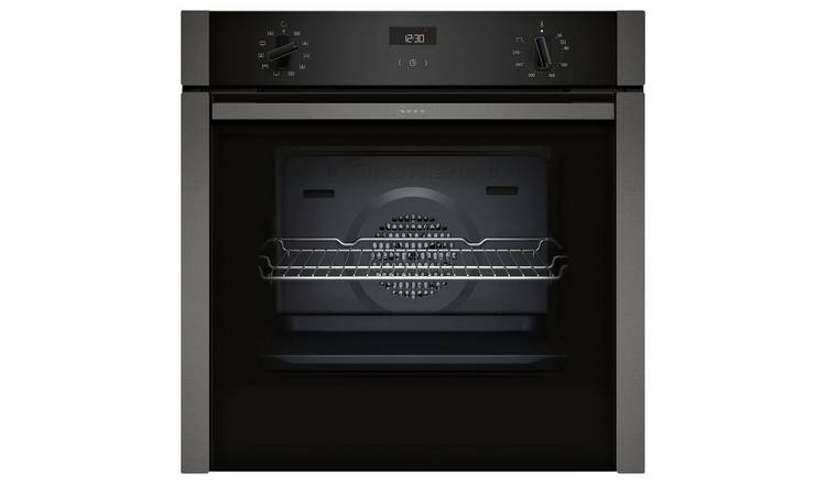 Neff B3ACE4HG0B Built In Single Electric Oven - Graphite