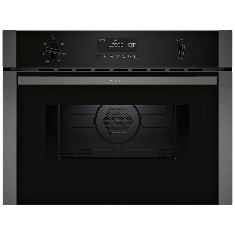 Neff C1AMG84G0B 900W Built In Microwave - Graphite 0