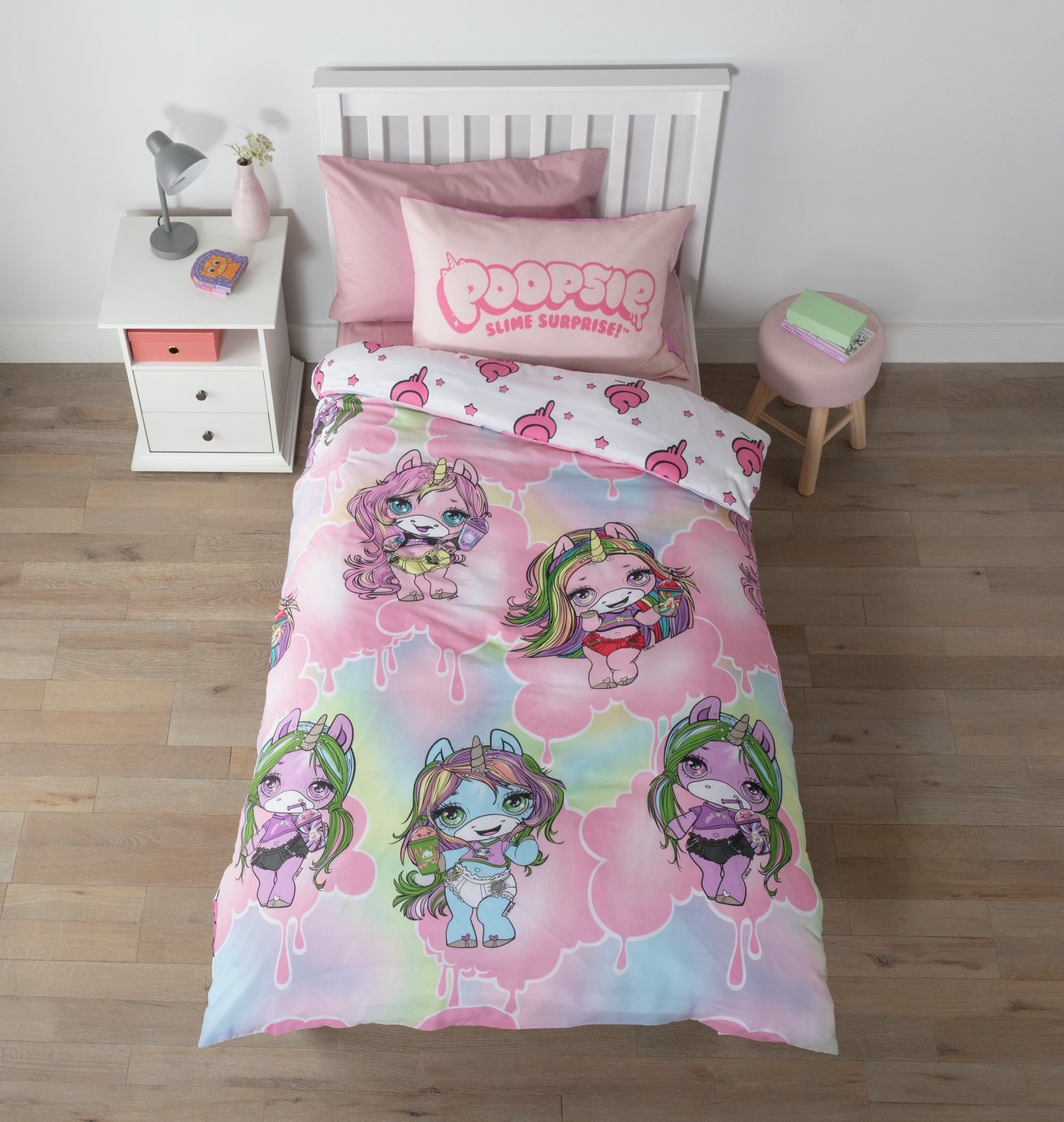 Poopsie Unicorn Slime Surprise Bedding Set Review