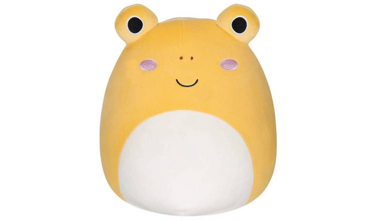 Original Squishmallows 12-inch - Leigh The Yellow Toad