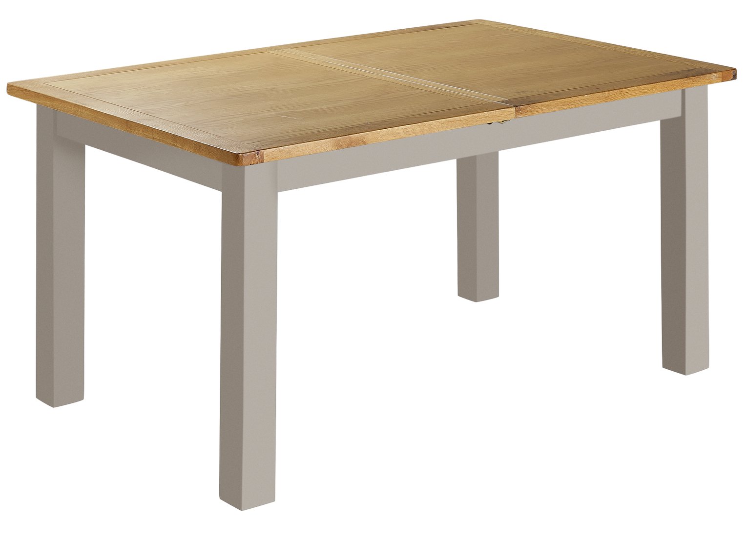 Argos Home Ashwell Extending 4 - 6 Seater Dining Table -Grey
