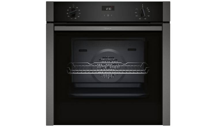 Neff B3ACE4HG0B Built In Single Electric Oven - Graphite