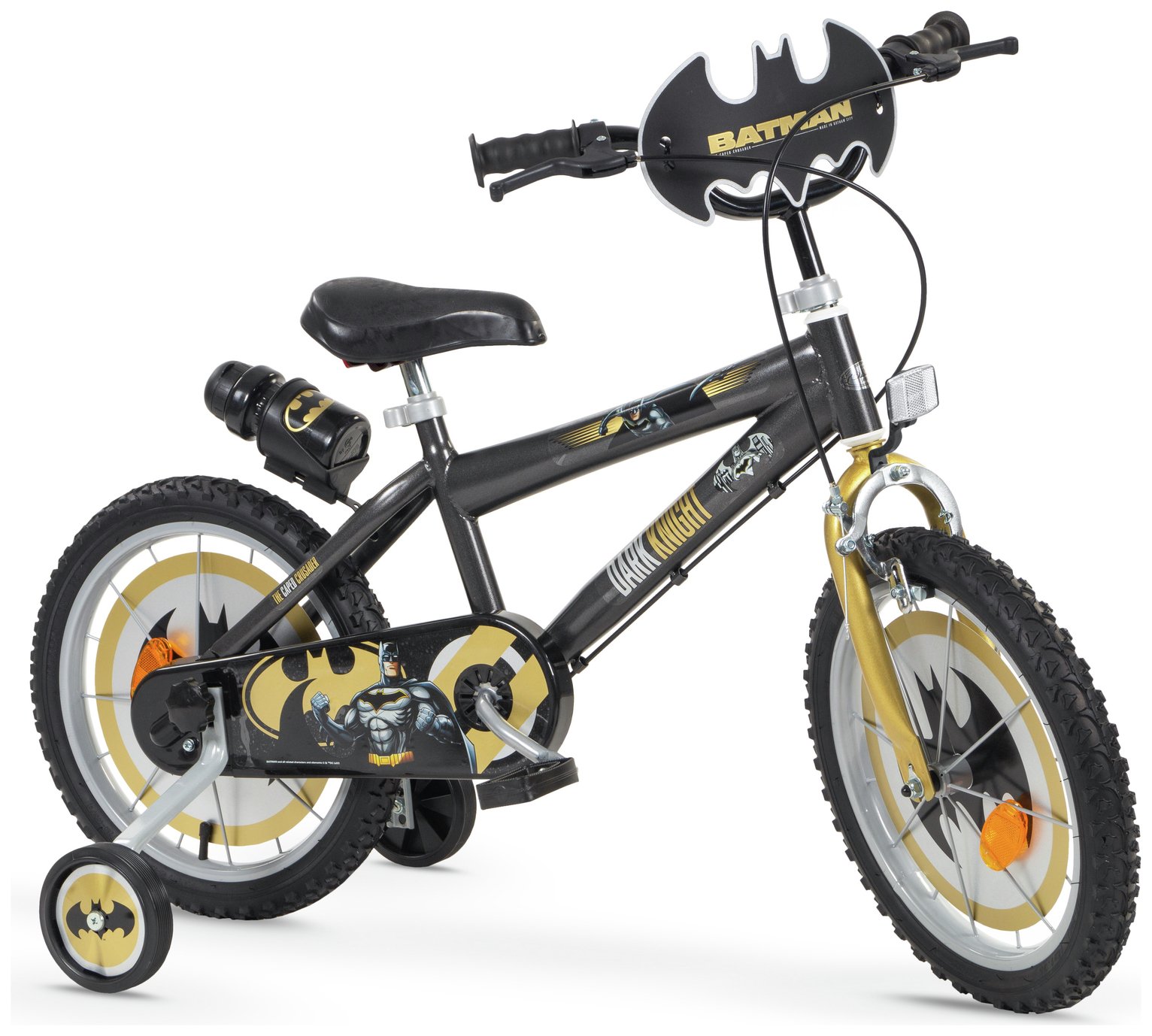 Toimsa Batman 16 Inch Wheel Size Bike - Black