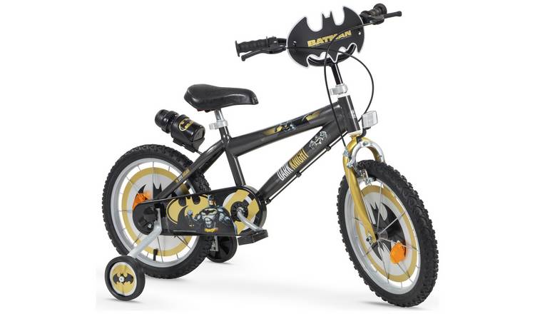 Buy Toimsa Batman 16 Inch Wheel Size Bike Black Kids bikes Argos