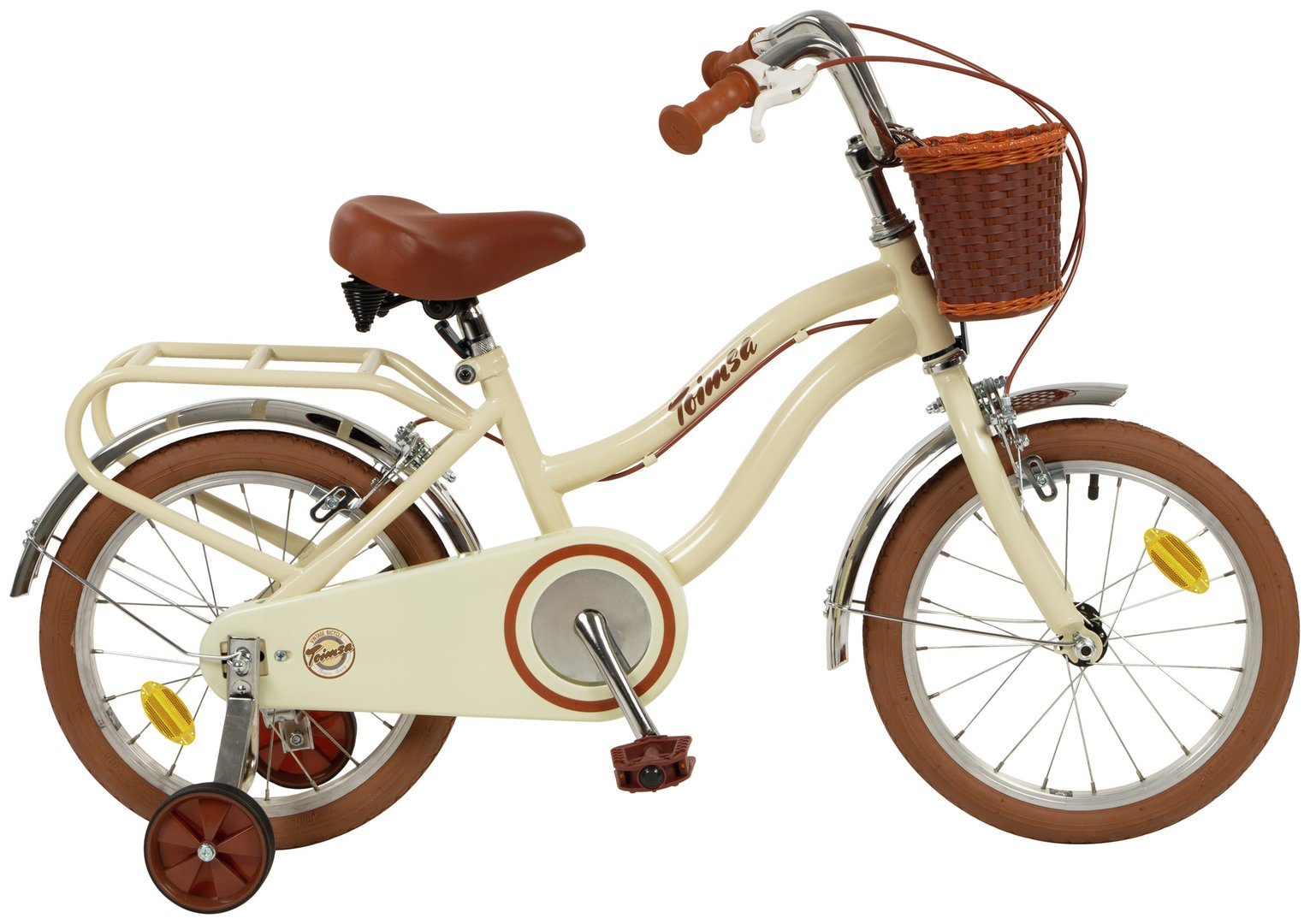 Toimsa Vintage 16 Inch Wheel Size Bicycle - Beige