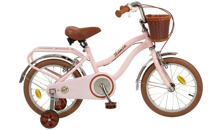 Toimsa Vintage 16 Inch Wheel Size Bicycle - Pink