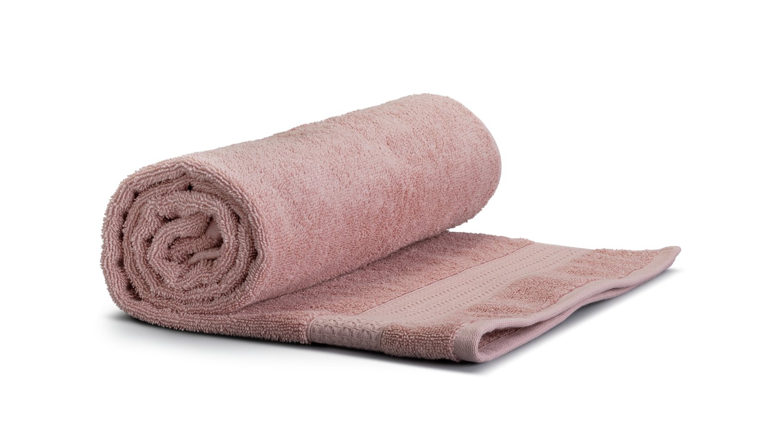 Habitat Hygro Anti Microbial  Hand Towel - Blush