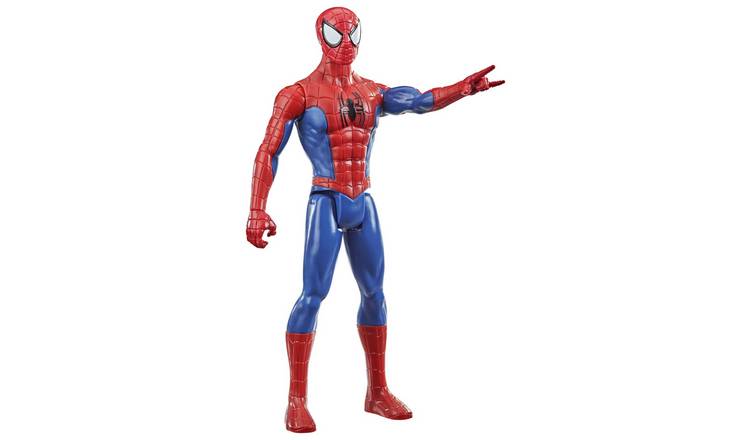 Buy Spider Man Titan Action Figure Playsets and figures Argos