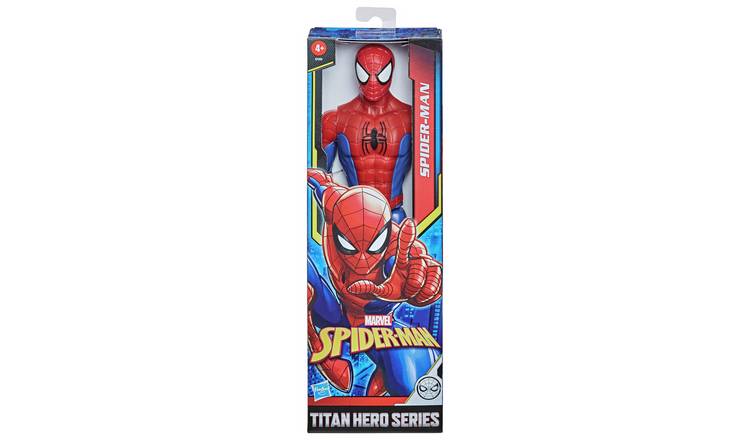 Marvel Spider-Man - Titan Hero Series Pack 3 Figurines 30 cm