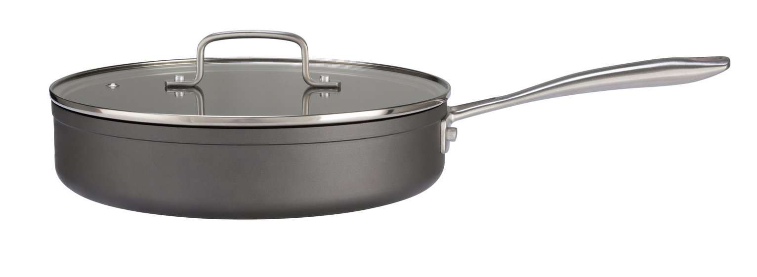 frying pan with lid