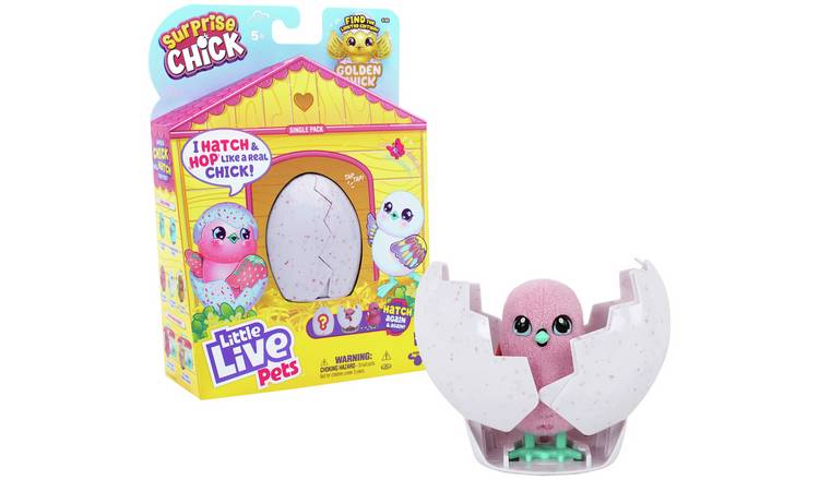 Little Live Pets - Surprise Chick Pink Egg