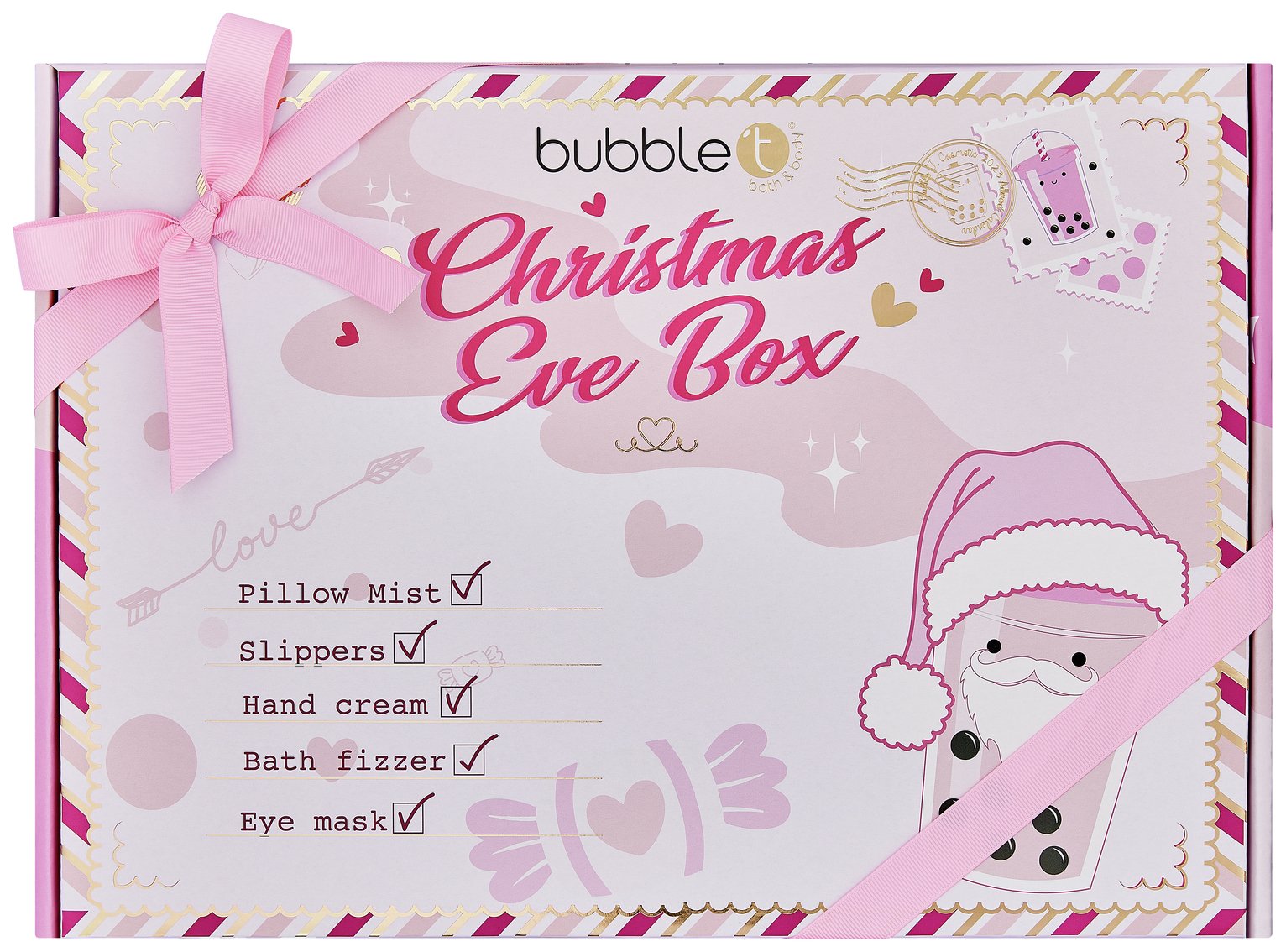 Bubble T Cosmetics Christmas Eve Box