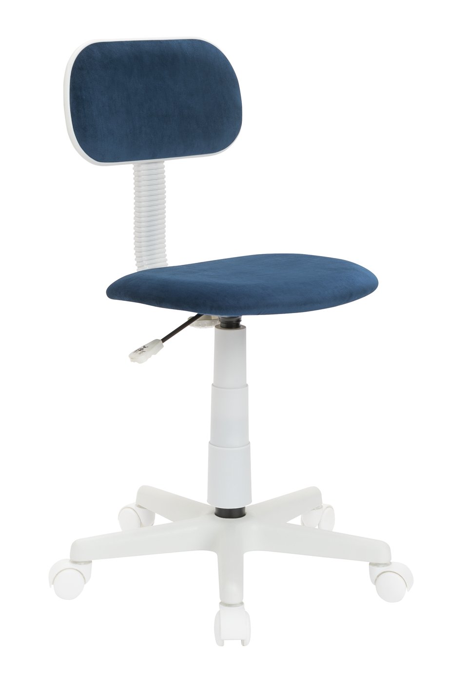 Argos Home Fabric Office Chair - Blue