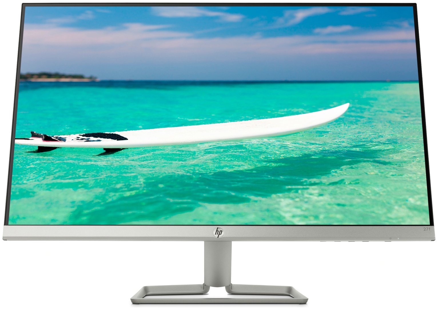 HP 27f 27 Inch IPS Ultra-Slim FHD Monitor