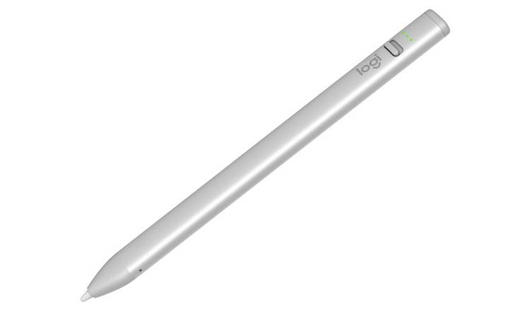 Logitech Crayon Digital Pencil for iPad 6th Gen - Gray for sale online