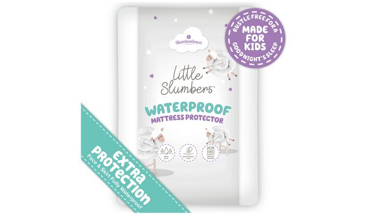 Slumberdown Little Slumbers Waterproof Mattress Protector -S