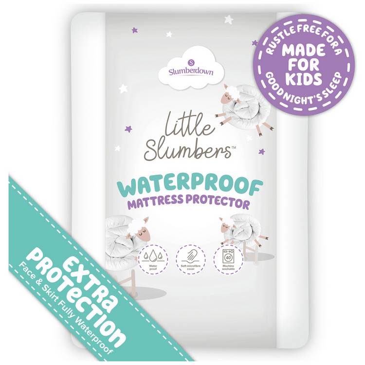 Slumberdown Little Slumbers Waterproof Mattress Protector -S 0