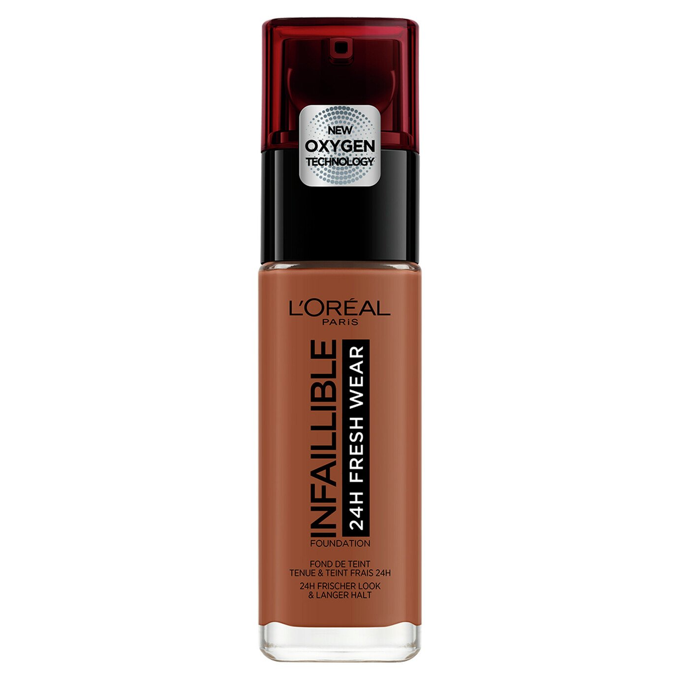 L'Oreal Infallible 24hr Foundation - Deep Amber