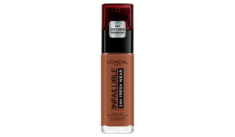 L'Oreal Infallible 24hr Foundation - Deep Amber