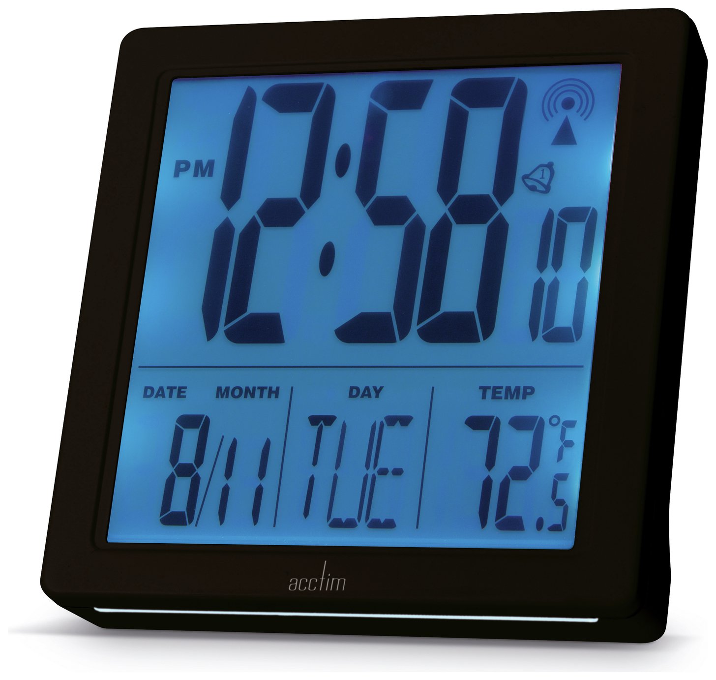 Acctim Varsity Radio Controlled Alarm Clock