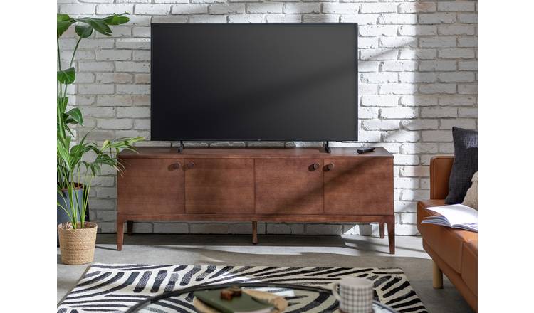 Habitat Loxley 4 Door TV Unit - Walnut