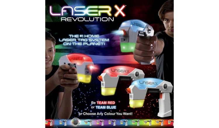 Laser X Gets More Colorful and Competitive with Laser X Revolution - The  Toy Insider