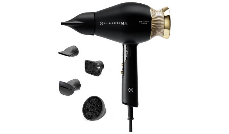 Bellissima Italia Creativity 4 You Hair Dryer with Diffuser