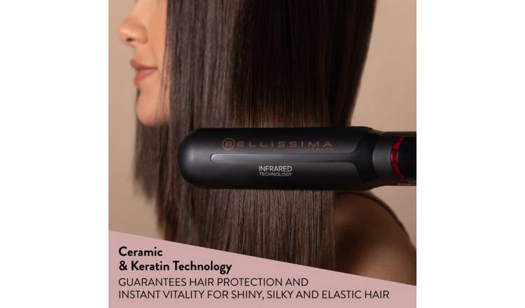 Bellissima hair 2024 straightener price