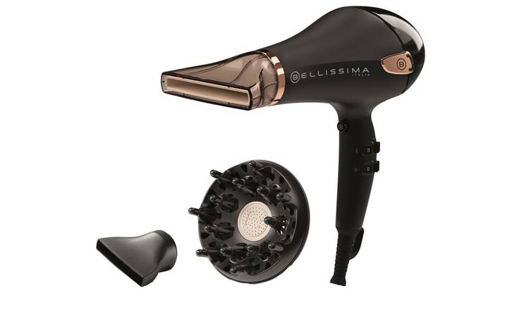 Bellissima Italia Premium Ceramic Hair Dryer with Diffuser