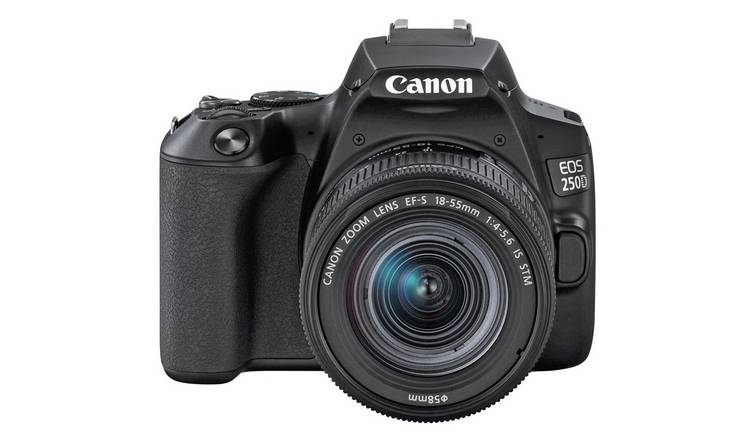 Canon EOS 250D Essential Portrait kit