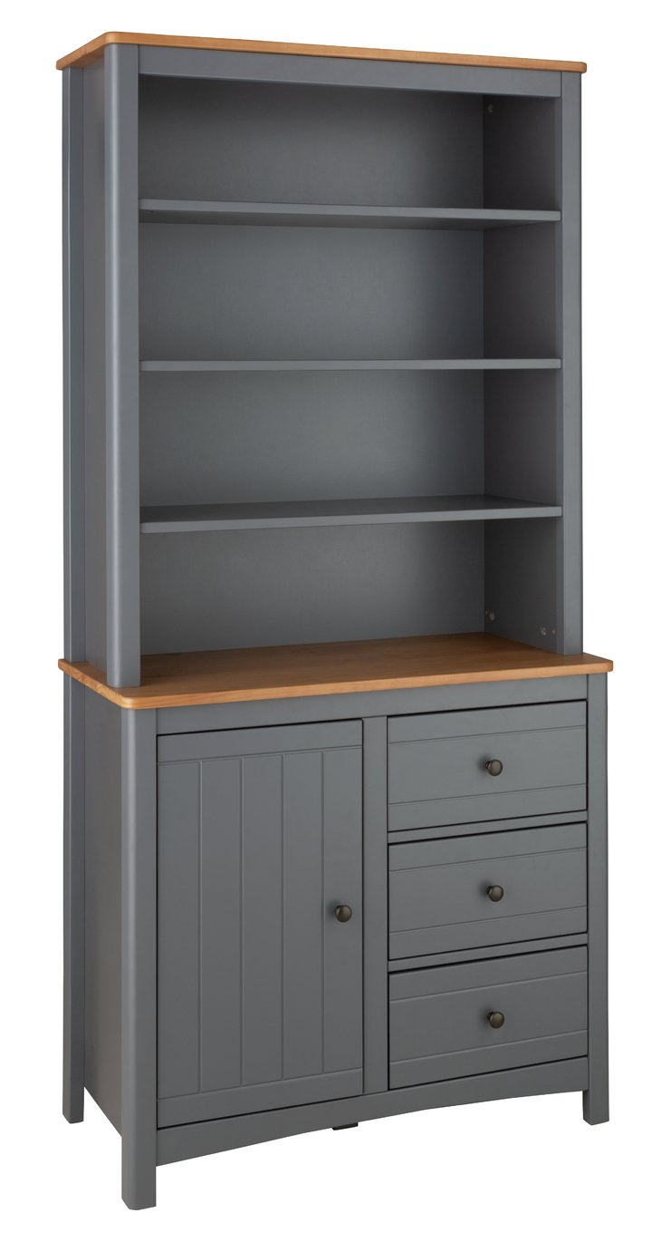 Argos Home Bournemouth 4 Shelf 3 Drawer Bookcase Review