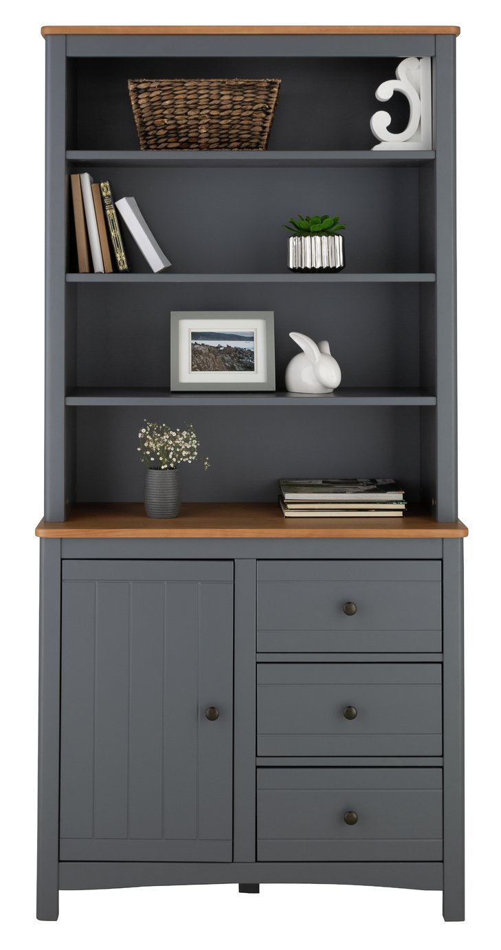 Argos Home Bournemouth 4 Shelf 3 Drawer Bookcase Review