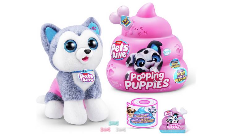 Argos 2025 puppy toys