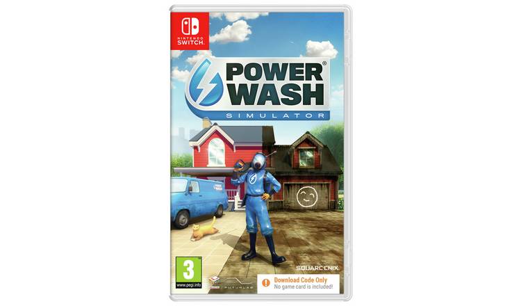 PowerWash Simulator  Official Nintendo Switch and PlayStation