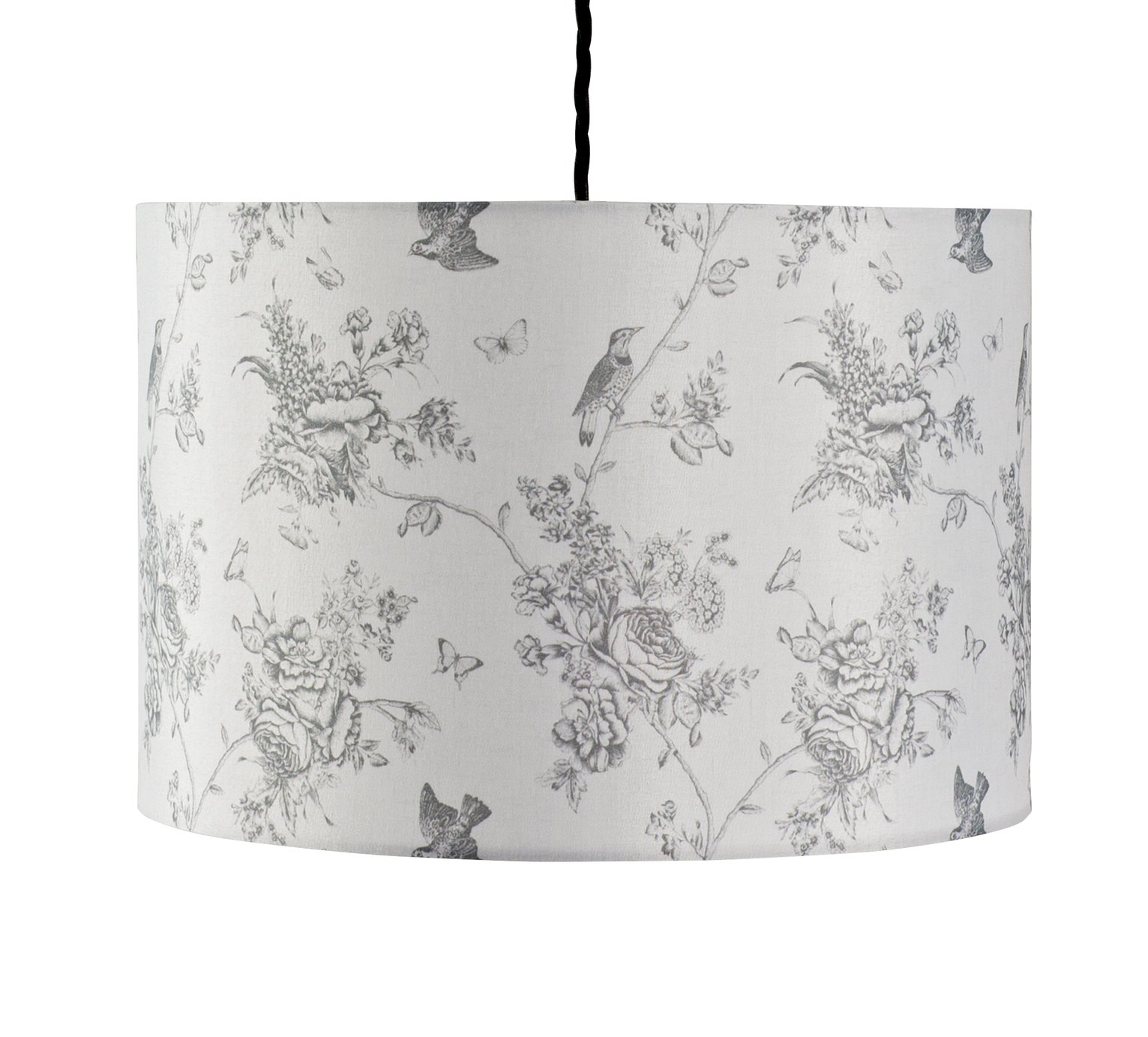 argos white light shade