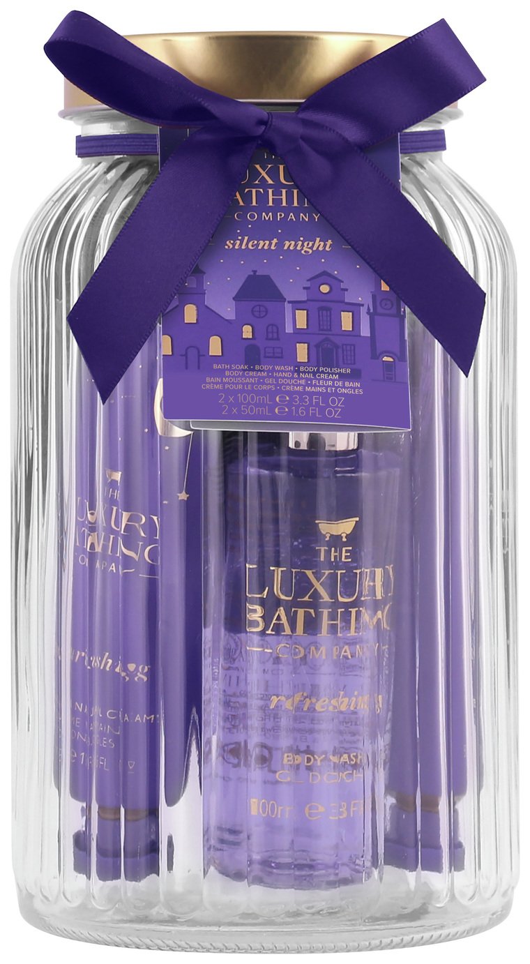 Grace Cole Sweet Dreams Lavender Silent Night Jar