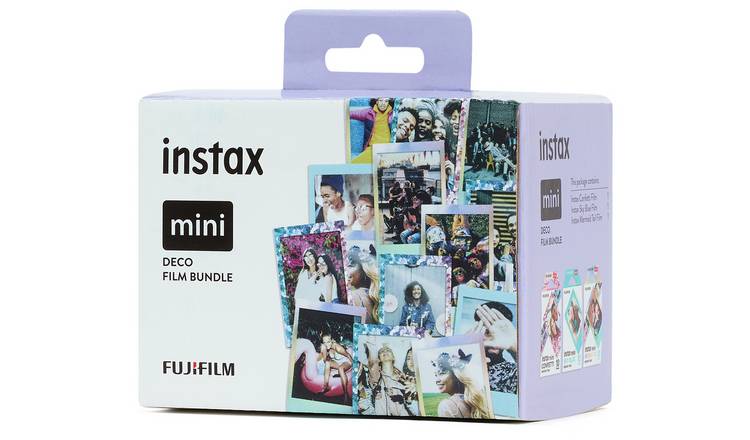 instax Mini Deco Film Bundle - Pack of 30