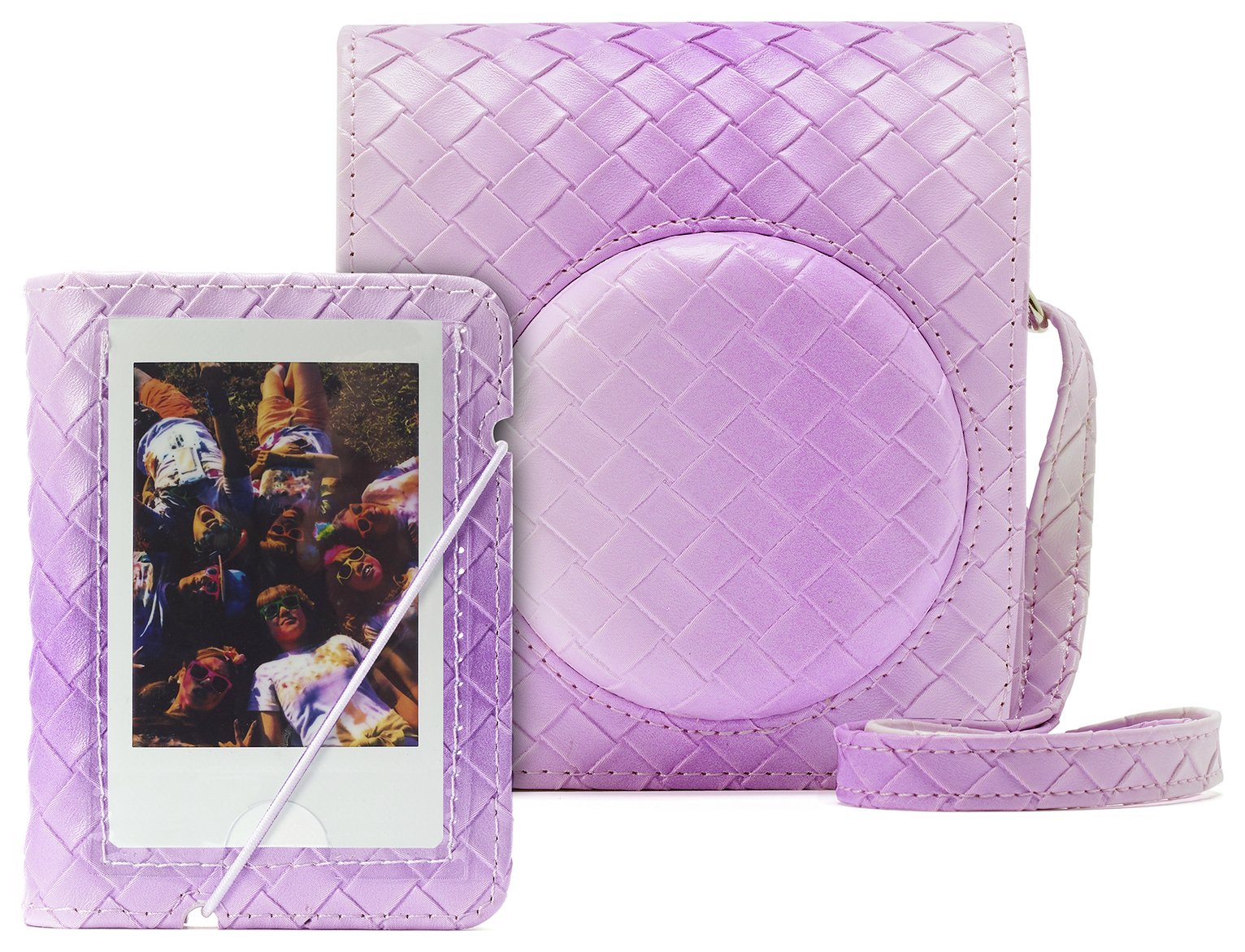 instax mini 12 Instant Camera Accessory Kit - Lilac