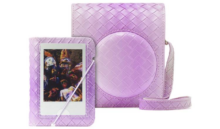 Fujifilm Instax Mini 11 Instant Camera with Case, Album and More Accessory  Kit Lilac Purple 