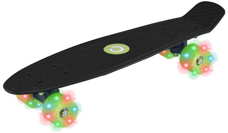 Buy Evo Light Up Wheels 22inch Skateboard | Skateboards | Argos