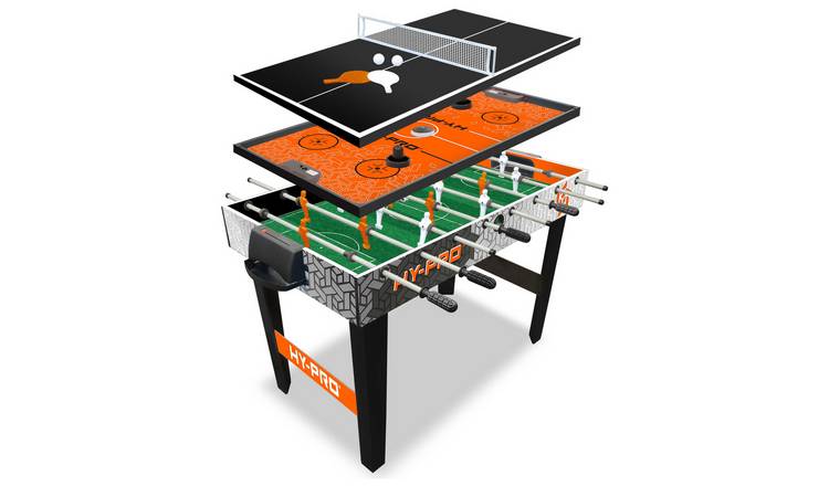 Hy-Pro 3 in 1 Multi Games Table
