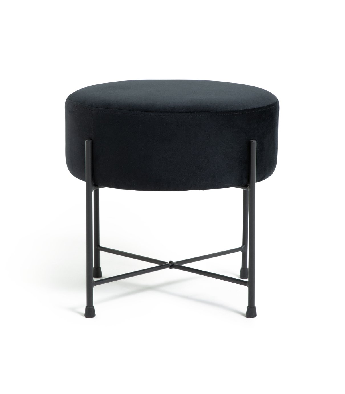 Argos Home Jax Velvet Footstool Review