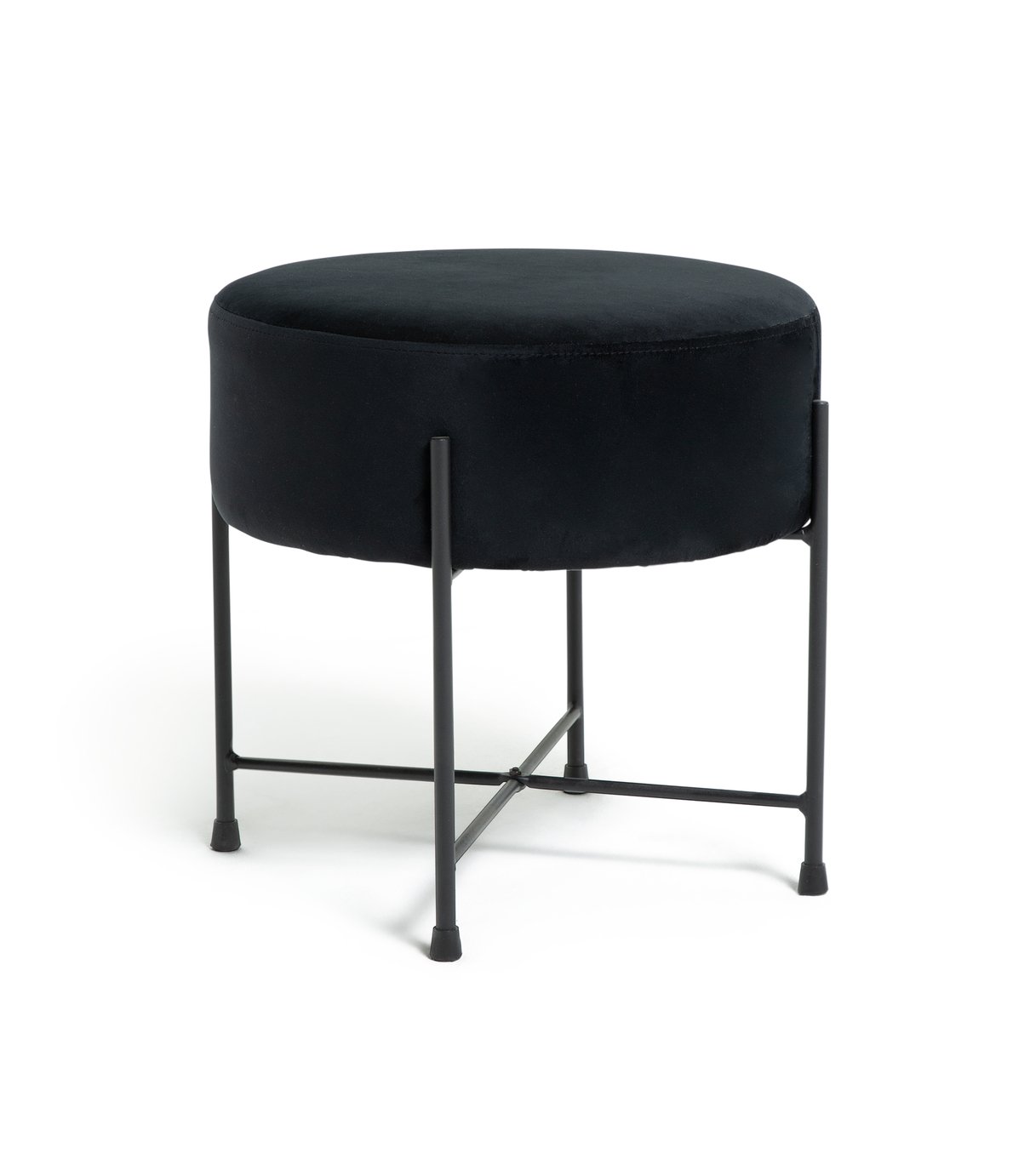 Argos Home Jax Velvet Footstool Review