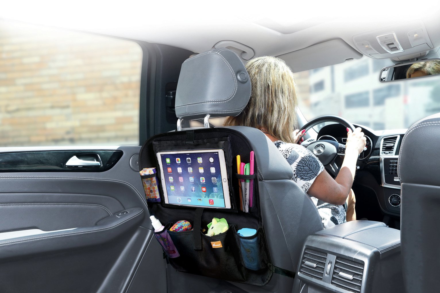 headrest tablet holder argos