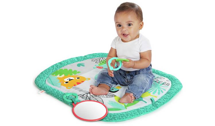 Bright starts prop and cheap play mat