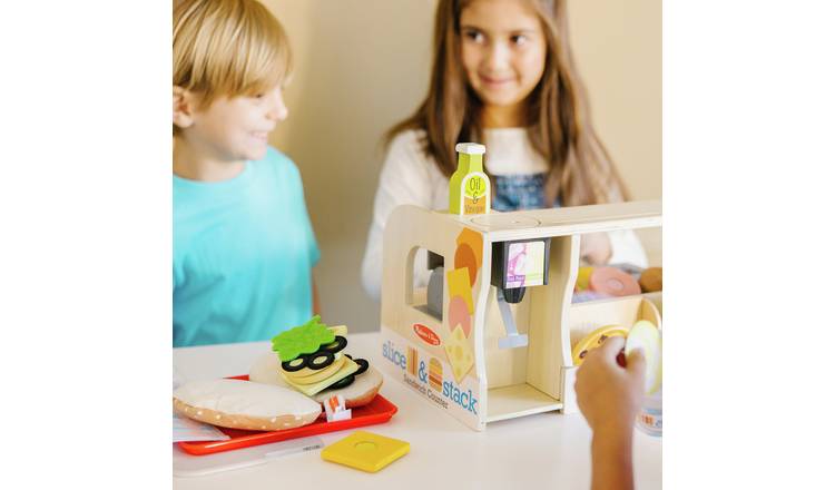 Melissa & Doug - Slice & Stack Sandwich Counter