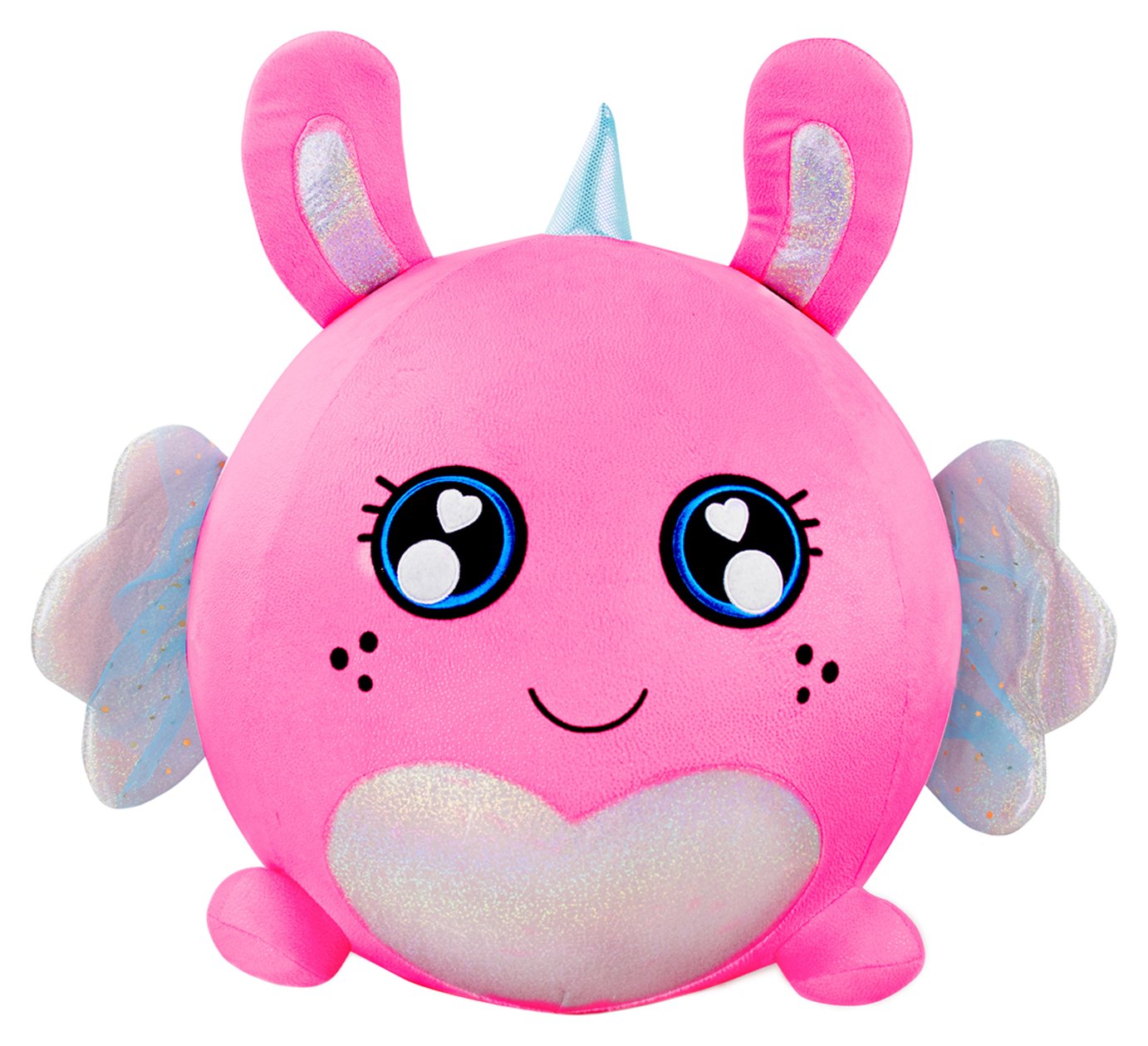 Biggies Inflatable Plush Rabbit