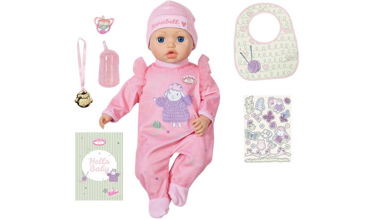 Baby annabell cheap dummy and bottle